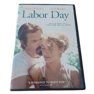 Labor Day Kate Winslet Josh Brolin Romance Love Story DVD Date Night Movie Disc